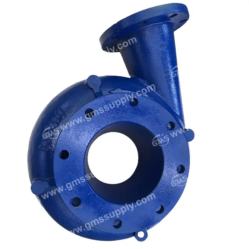 How GMS 250-Centrifugal Pump Casing 8×6×11 (P/N 19763-01-30A) Handles Abrasive Mud?